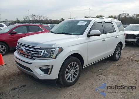 2018 Ford Expedition Limited from USA, damaged, VIN 1FMJU2ATXJEA42916